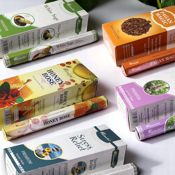 Aromatika Charcoal Free Hex Incense