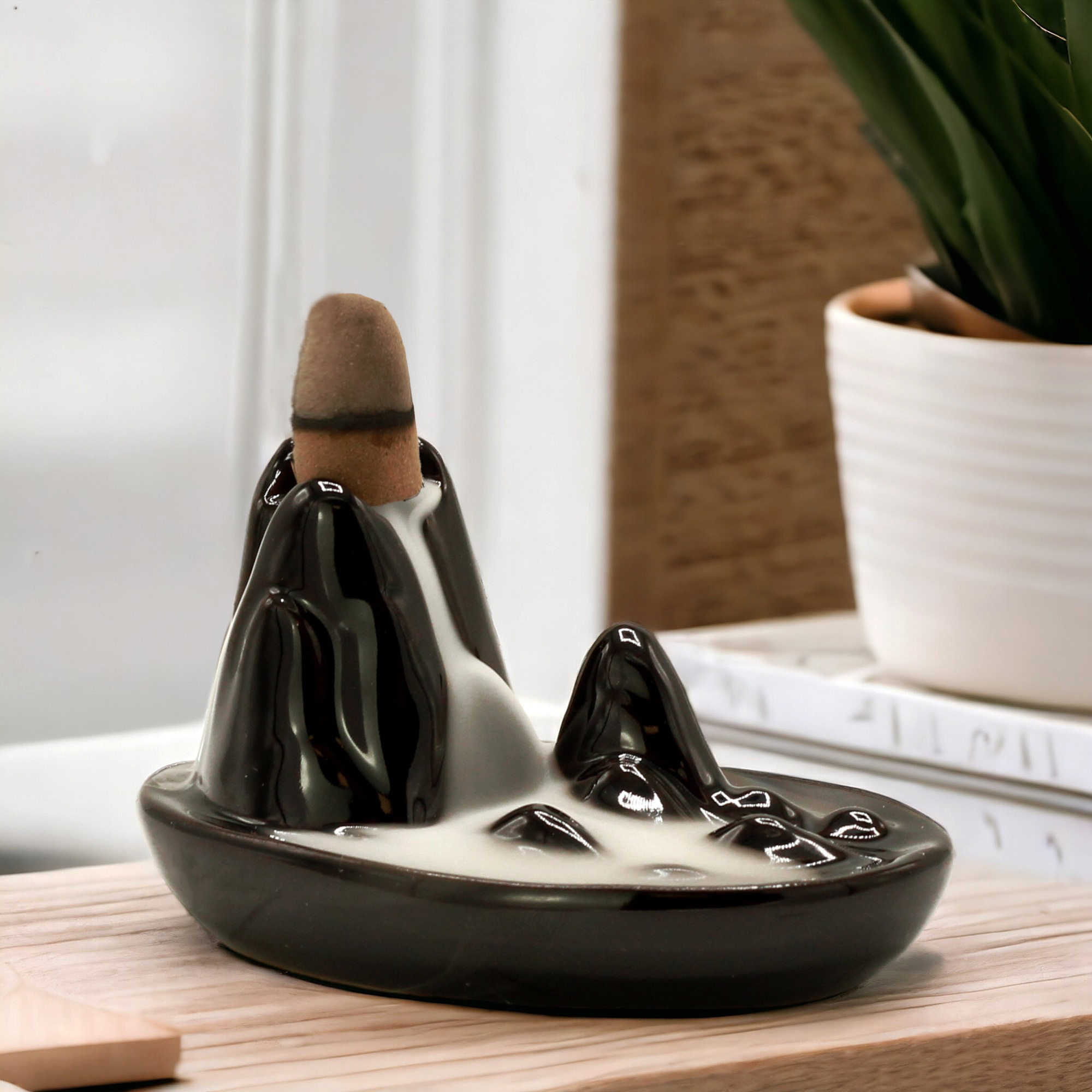 Backflow Incense Burner