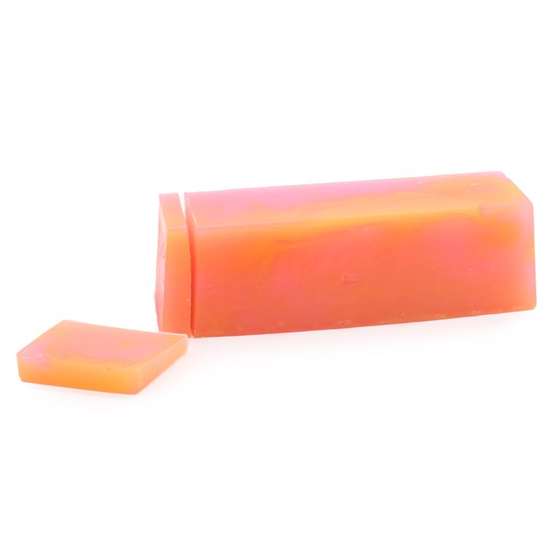 Pink Charlotte Soap Loaf