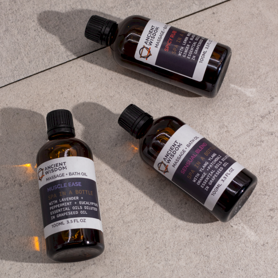 Massage & Bath Oils - 100 ml