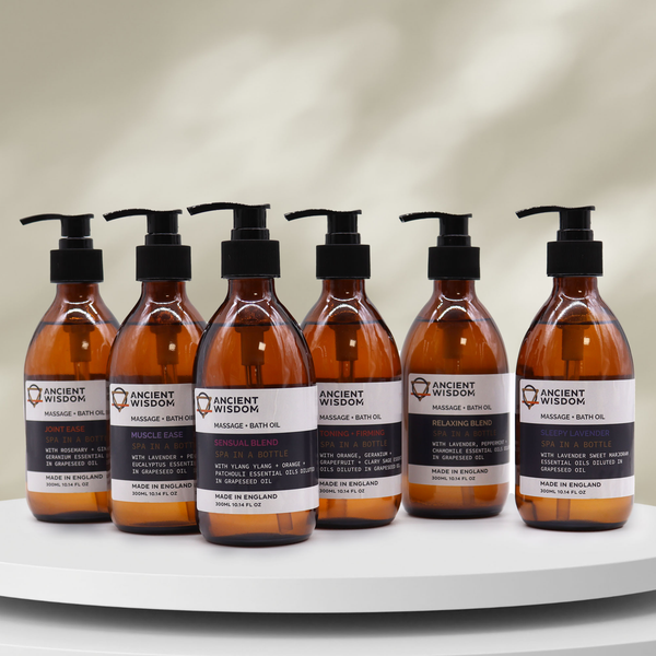 Wholesale Massage & Bath Oils with Pump