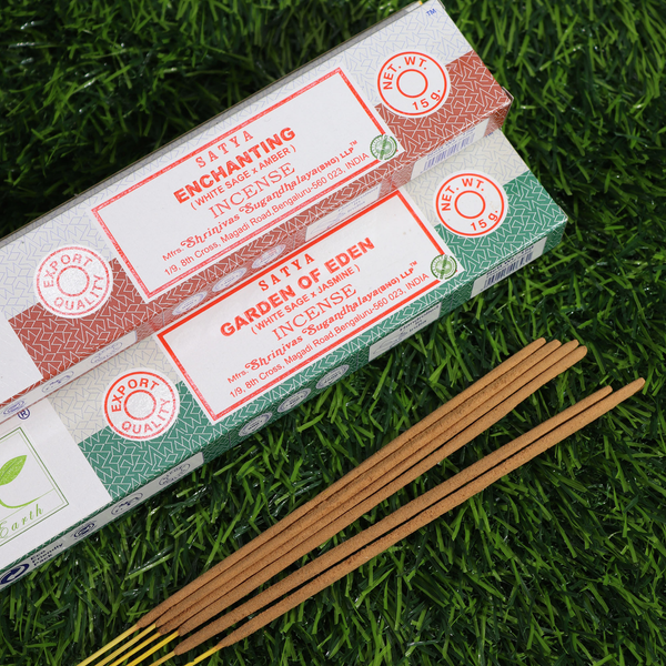 Satya White Sage Incense Sticks