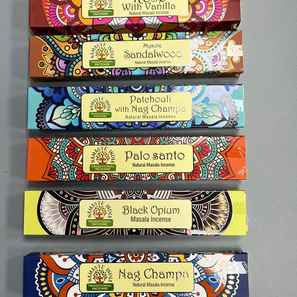 Natural Namaste Masala Incense Sticks