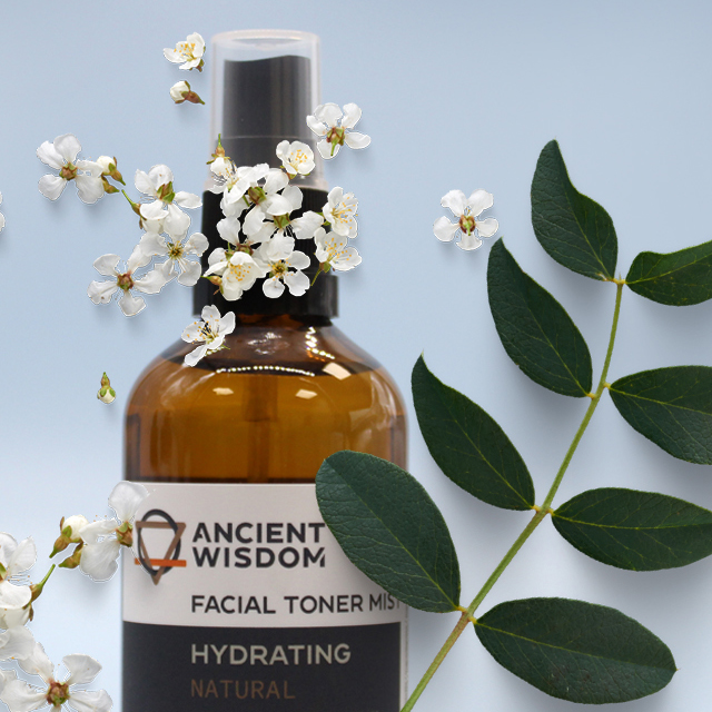 Ancient Wisdom Facial Toner Mist