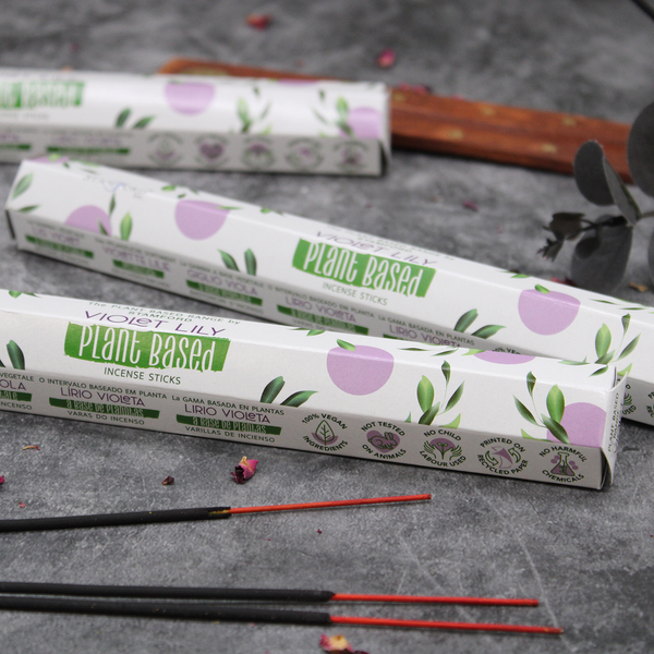 Plant Based Incense Sticks