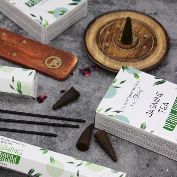 Plant Based Incense Cones
