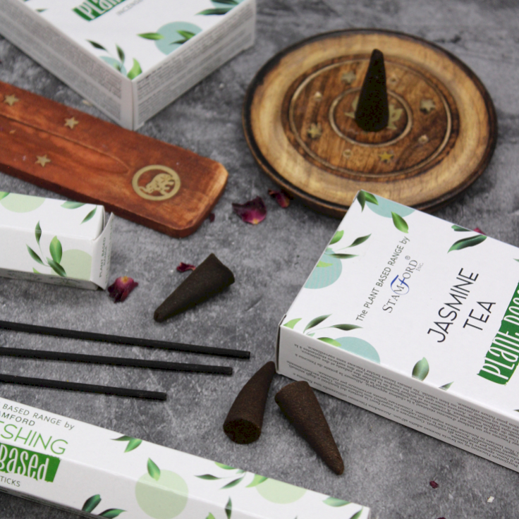 Plant Based Incense Cones