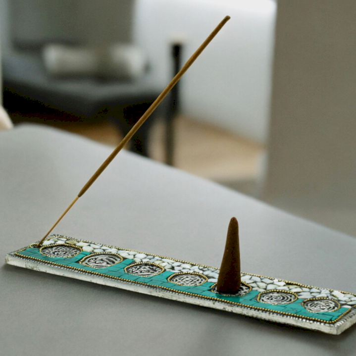 Tibetan Decor Incense Holders