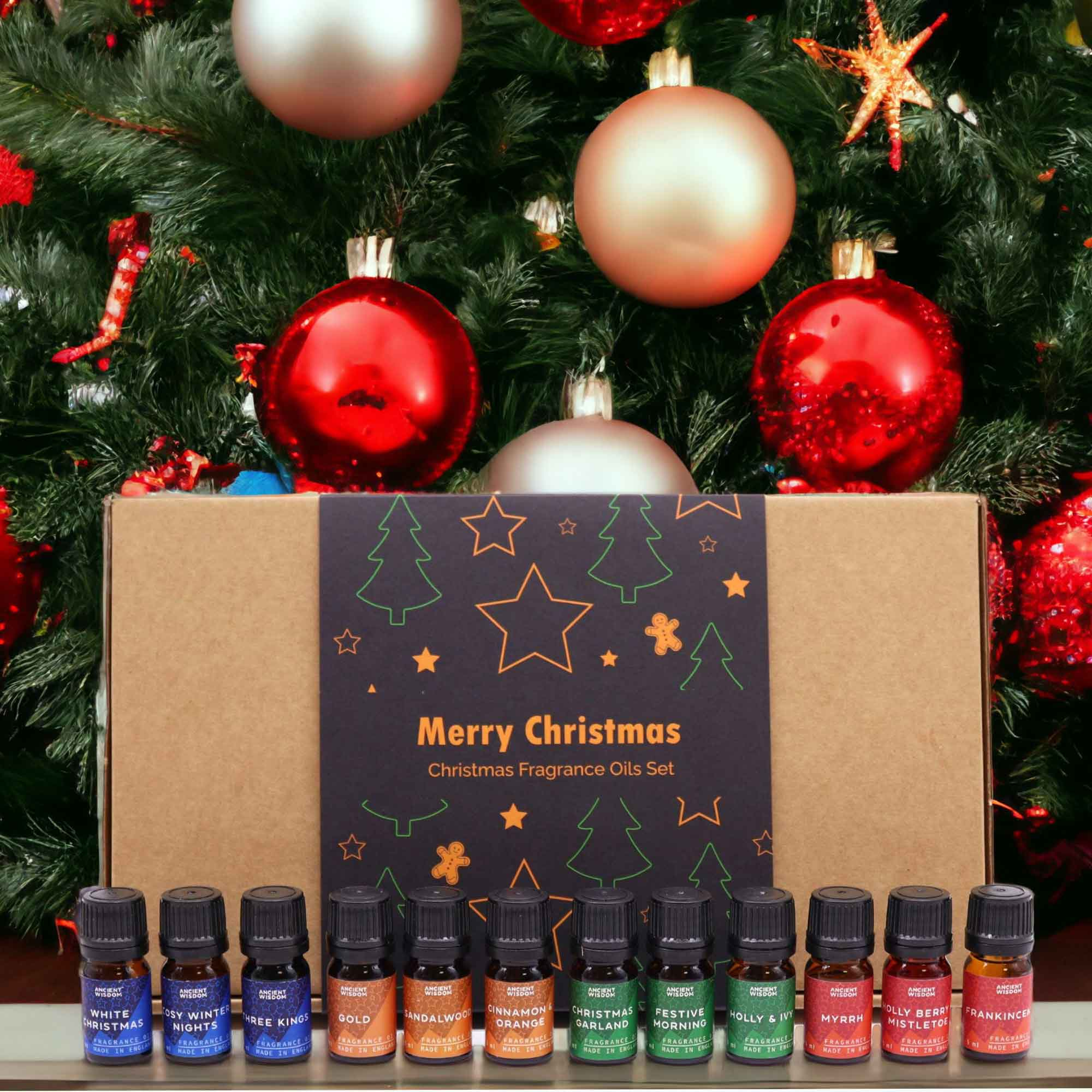 Christmas Fragrance Oils Sets