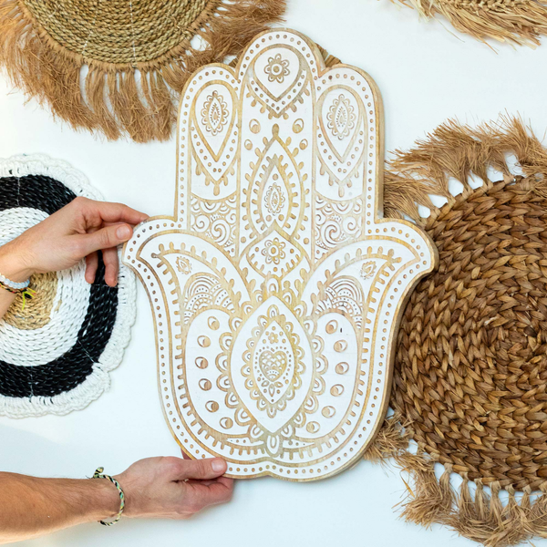 Mango Wood Wall Plaques