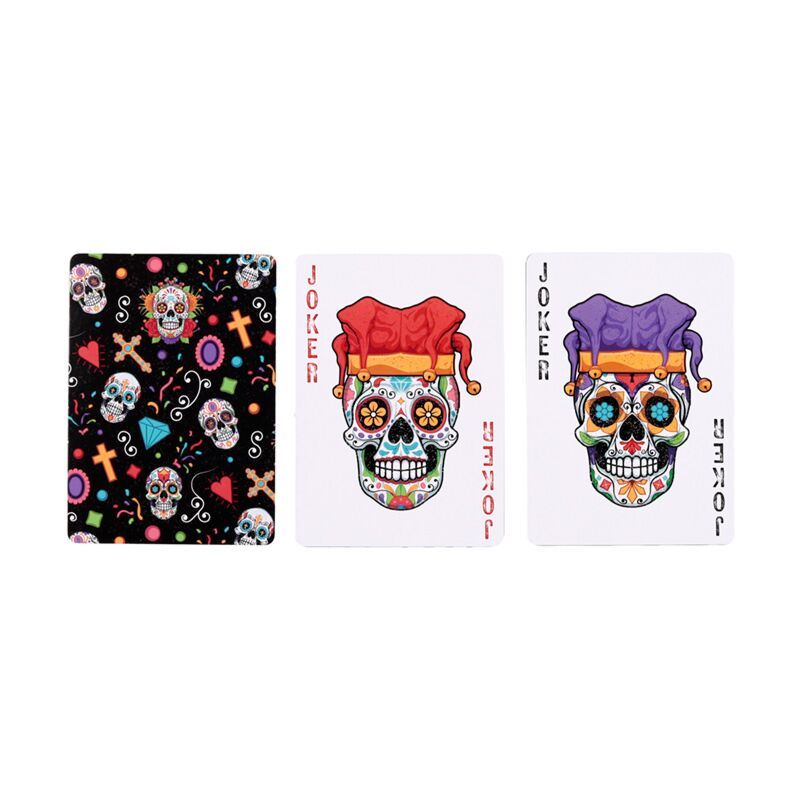 Day of the Dead Standard Playing Card Deck