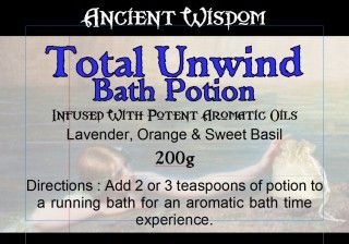 Labels for Bath Potions