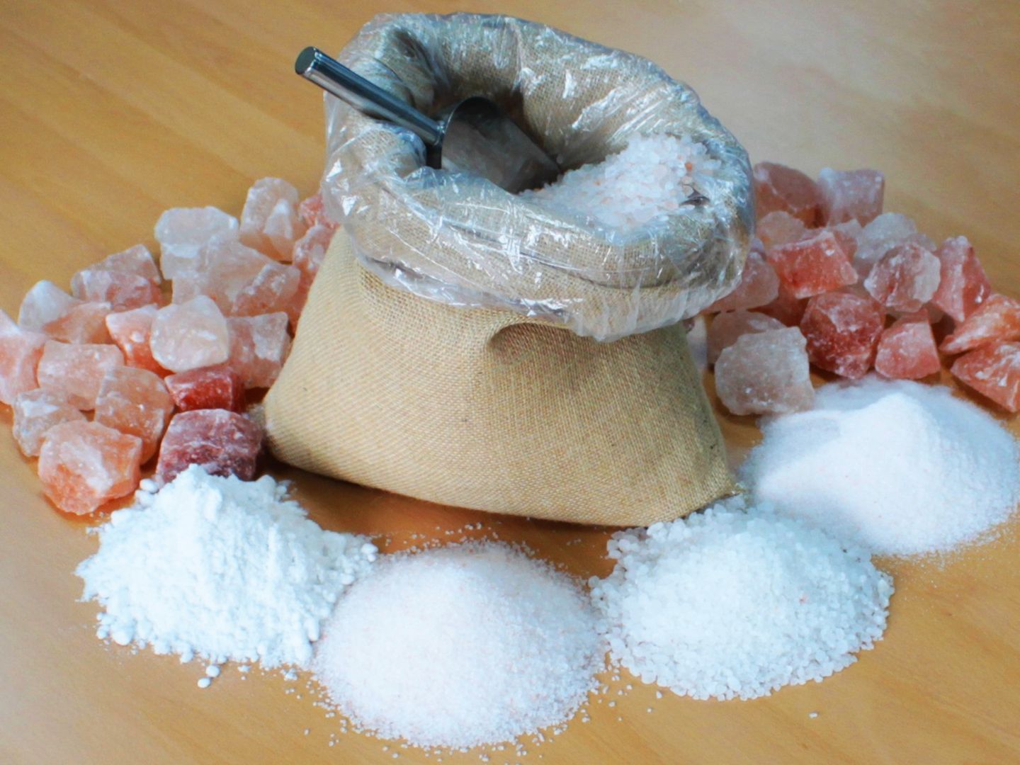 Himalayan Bath Salt & Deodorant