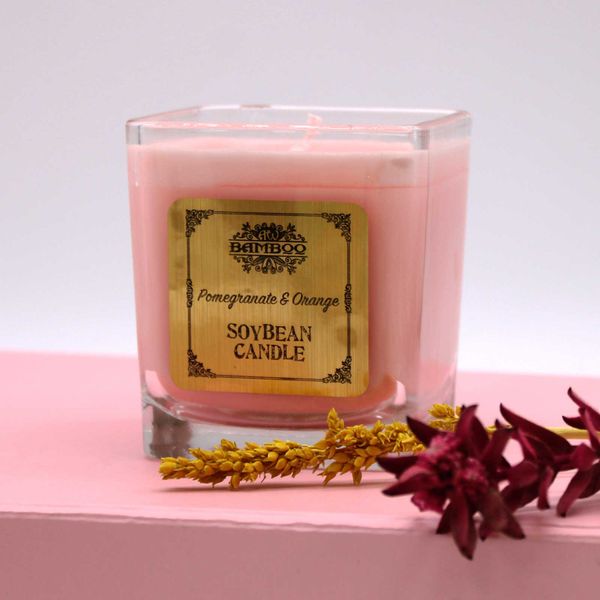 Soybean Wax Jar Candles