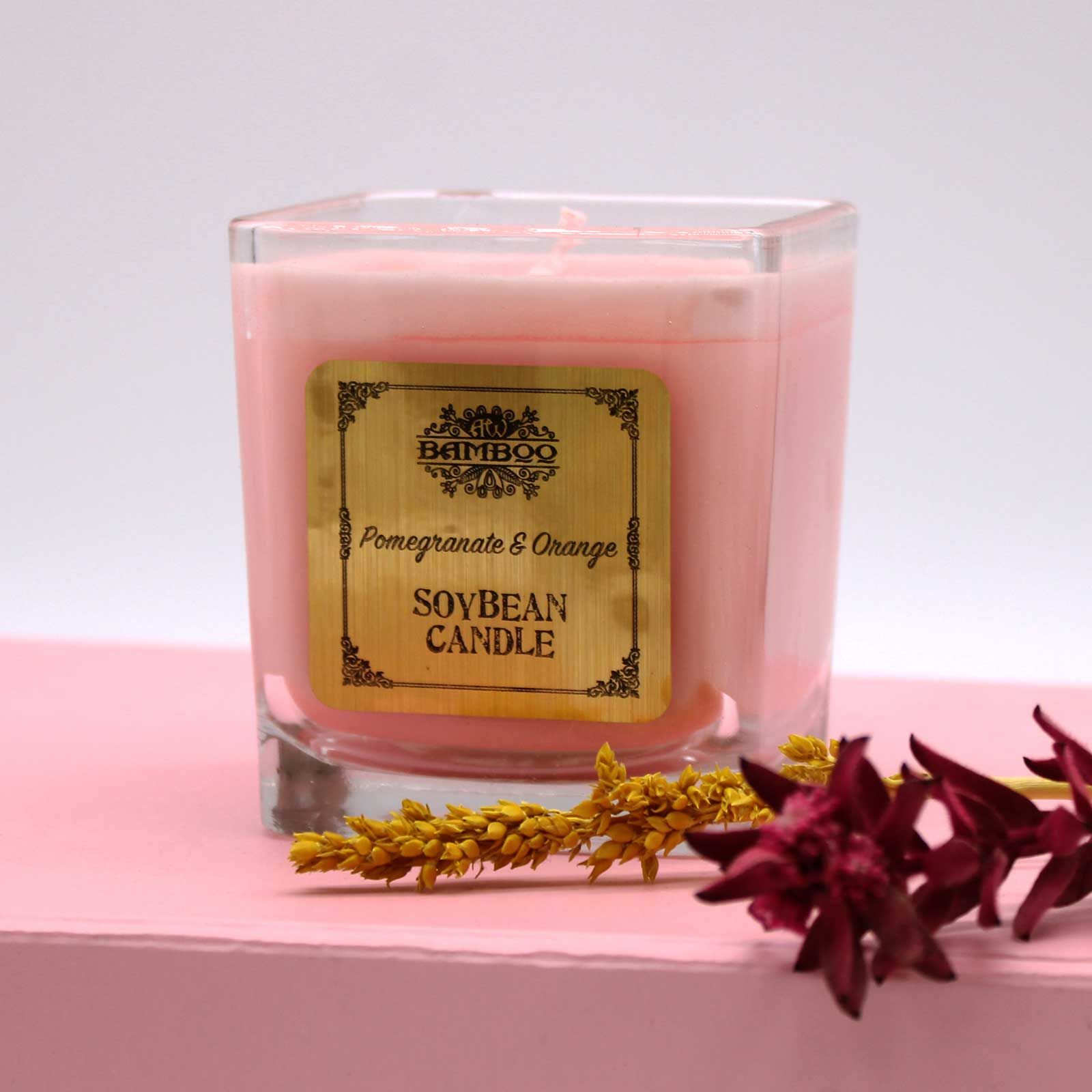 Soybean Wax Jar Candles