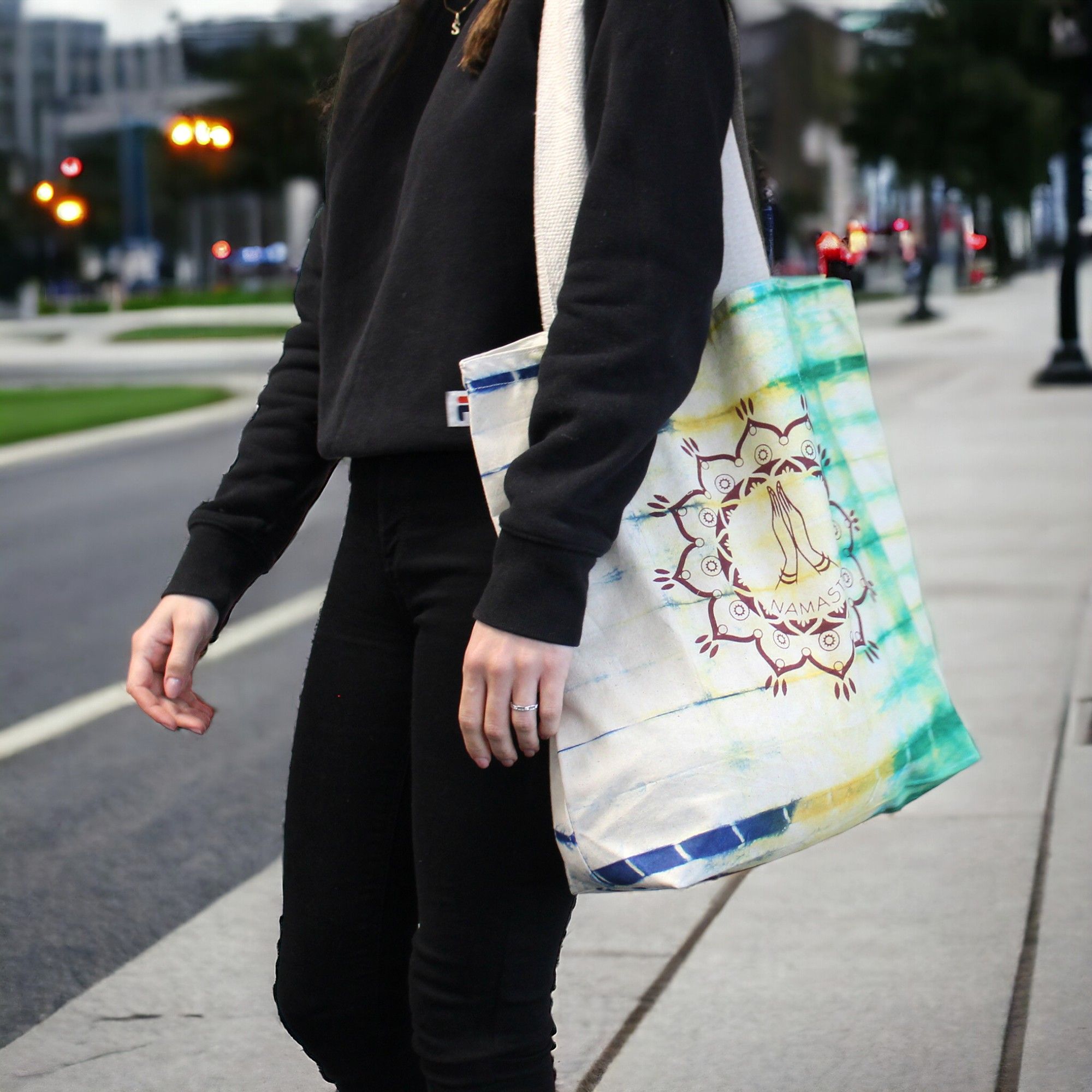 Tie-Dye Cotton Bags