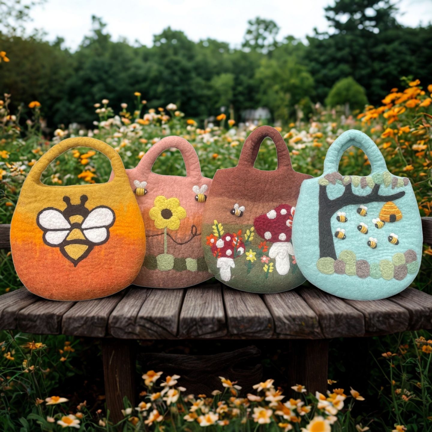 Felted Handbags