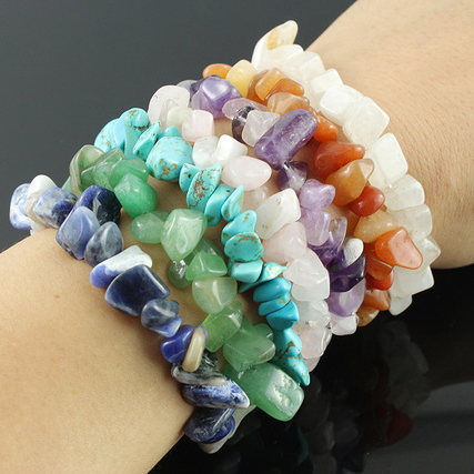 Wholesale Chip Stone Bracelets