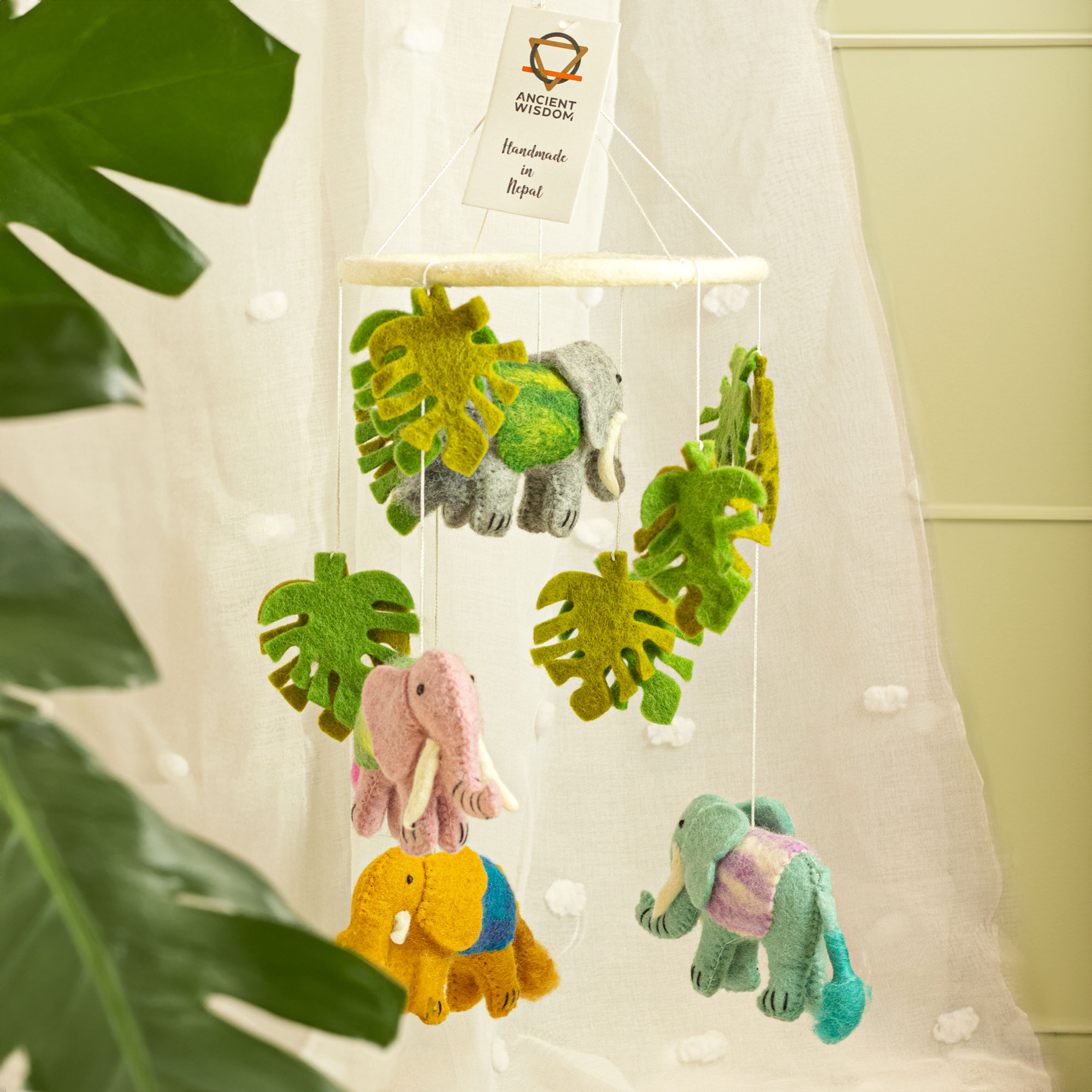 Handmade Felt Mobile