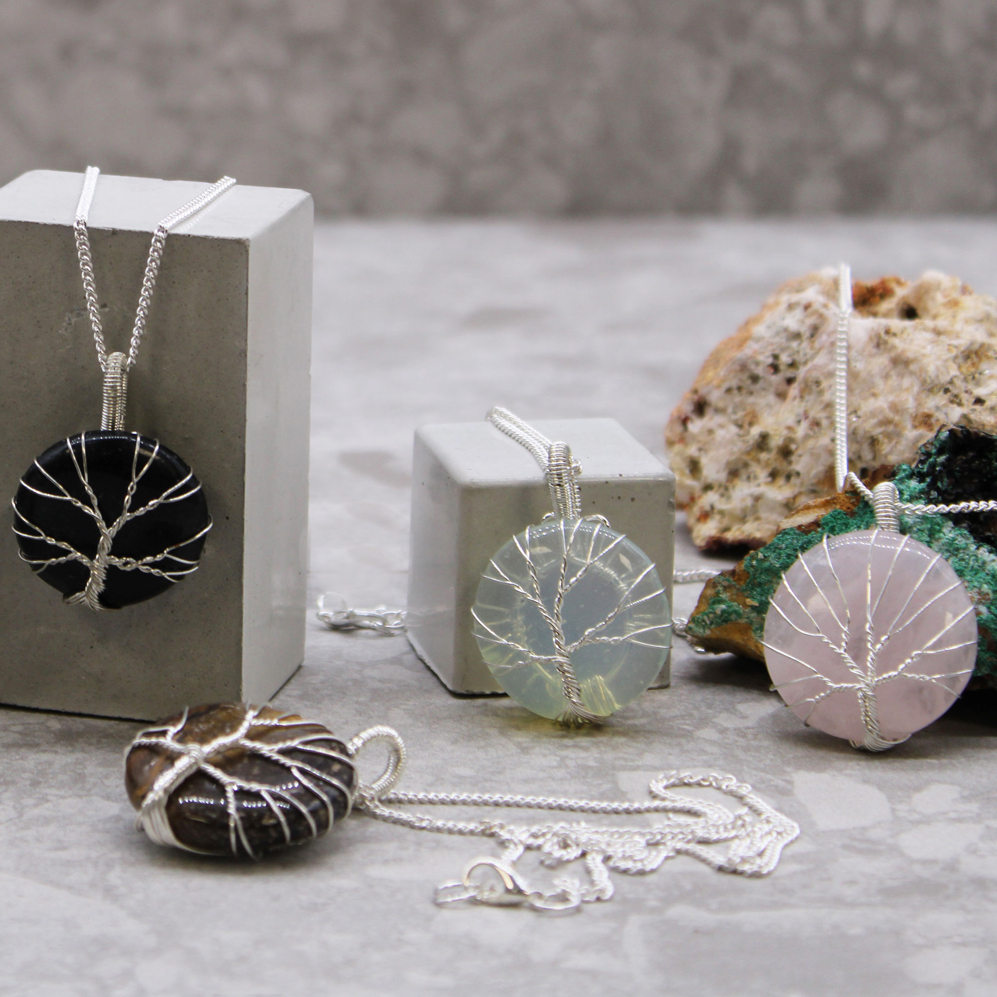 Indian Gemstone Necklaces