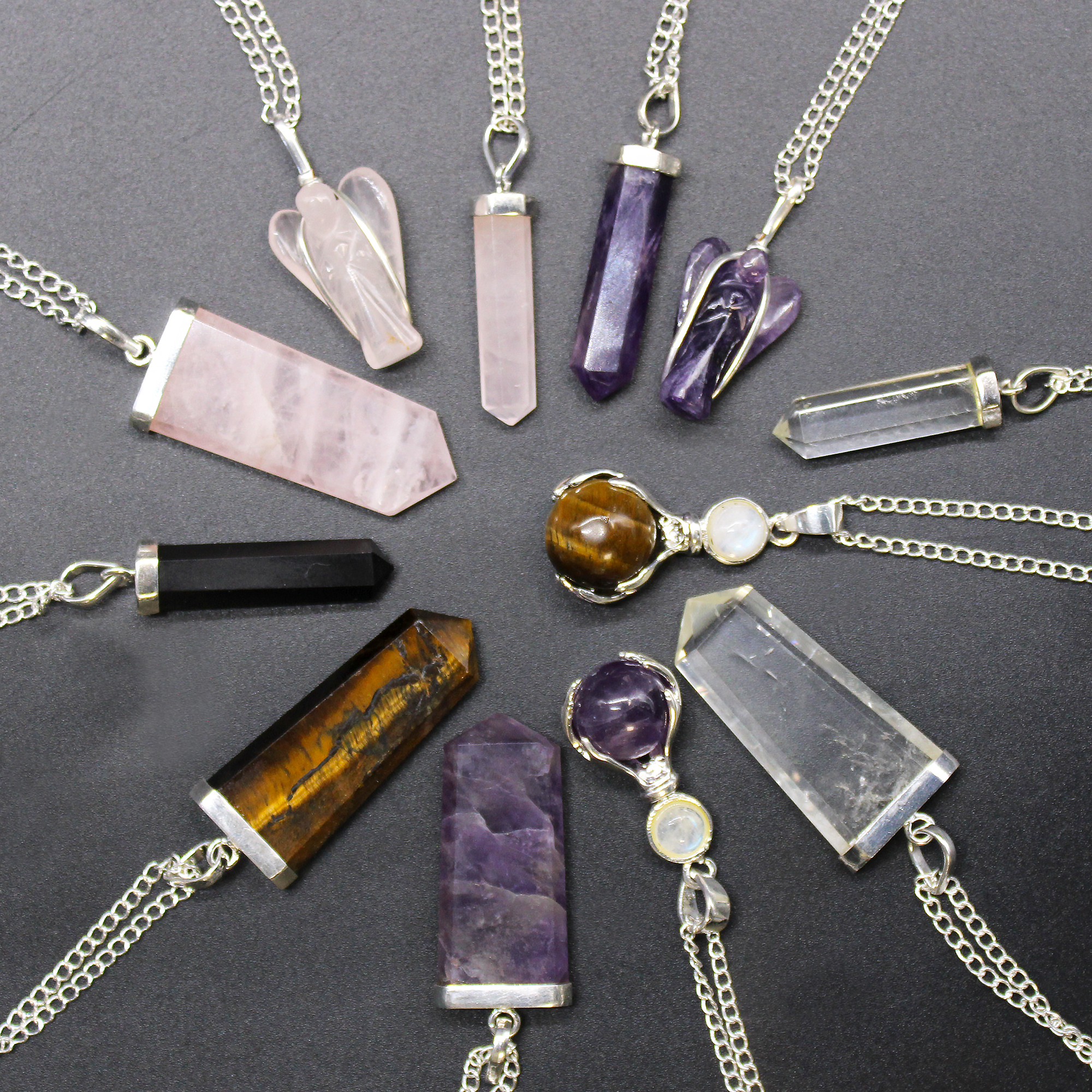Indian Gemstone Pendant Jewellery