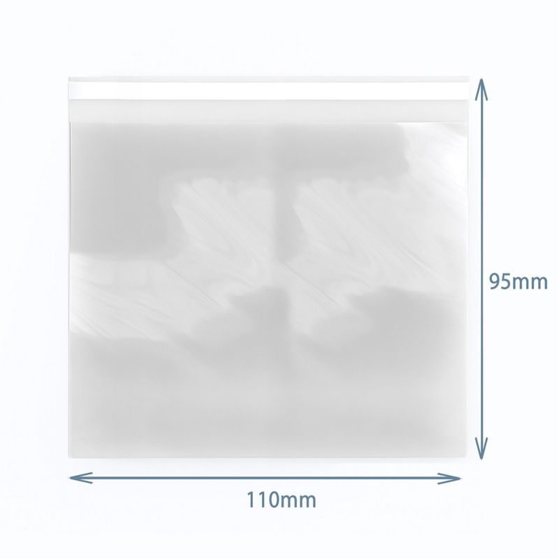 Poly-Prop Bags 110x95mm Reseal