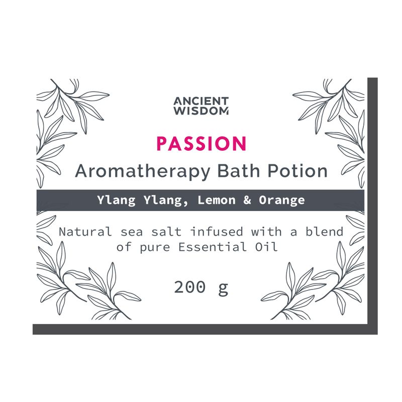 Bag Labels for Passion Potion (4 sheets of 18)