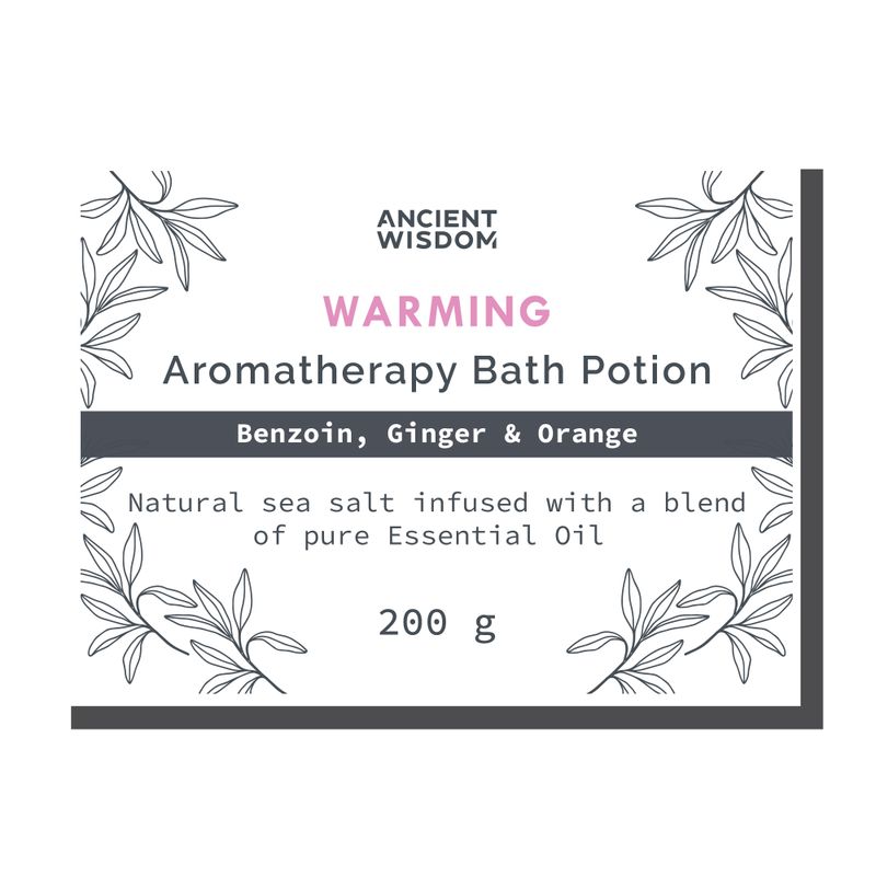 Bag Labels for Warming  (4 sheets of 18)