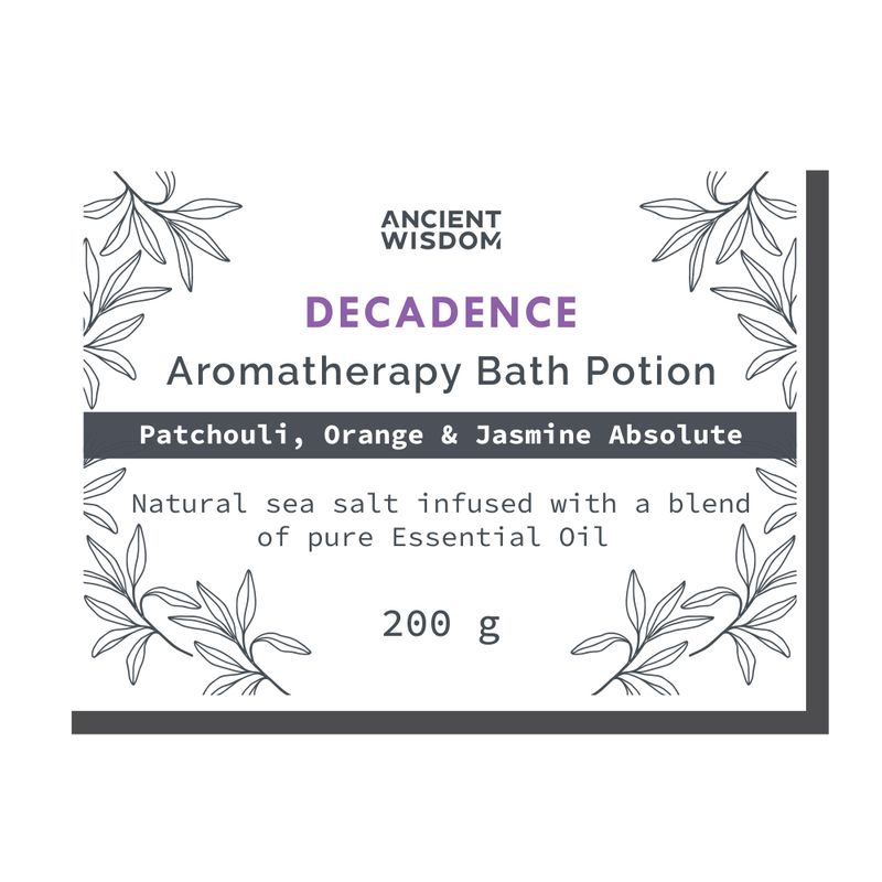 Bag Labels for Decadence (4 sheets of 18)