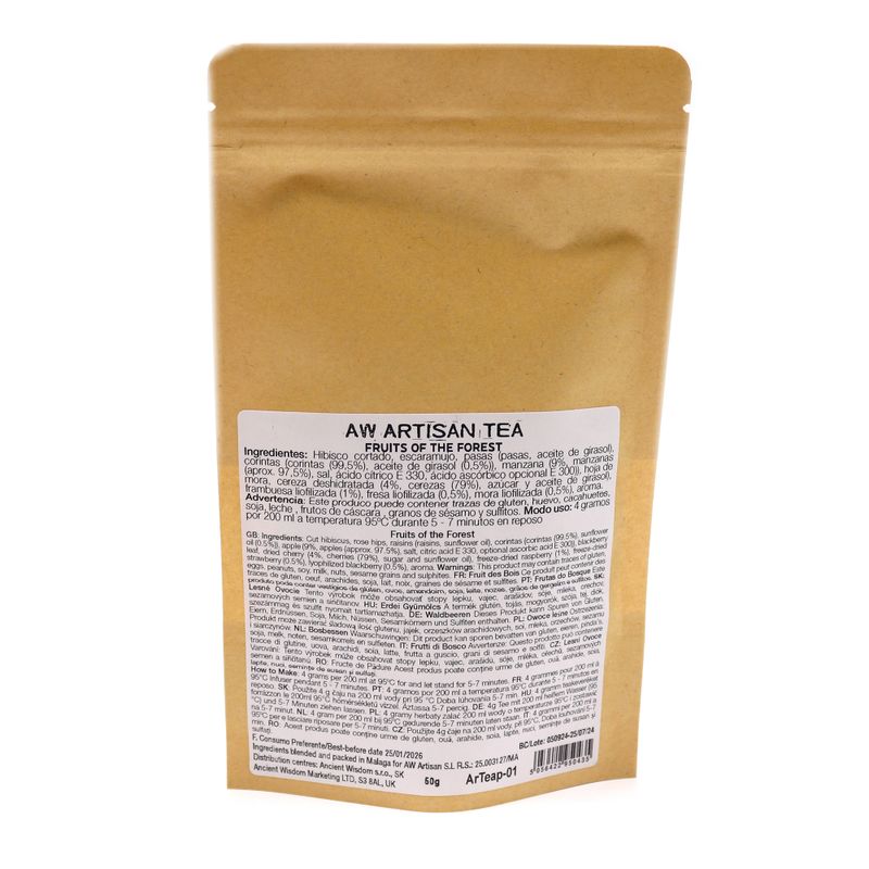 50g Druid's Forest Tea Blend (zero VAT)