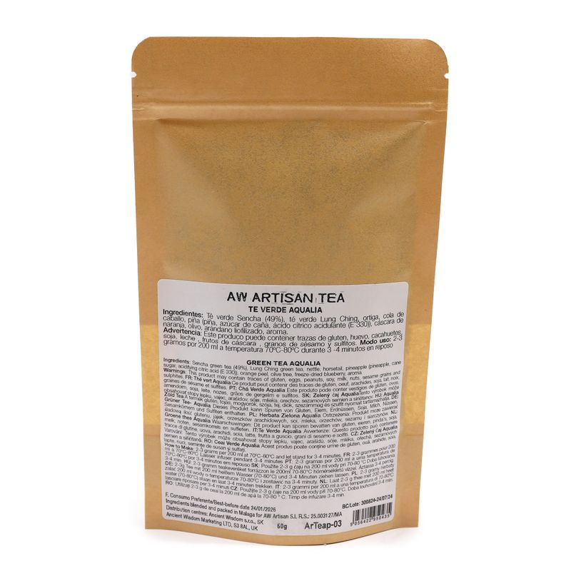 50g Green Dragon Loose Tea Blend (zero VAT)