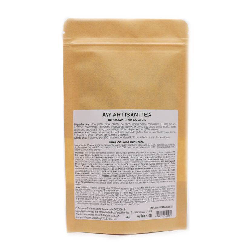 50g Infusion Hidden Islands Tea Blend (zero VAT)