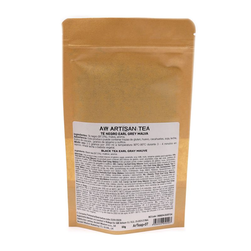 50g Merlin's Favorite Earl Grey Tea (zero VAT)