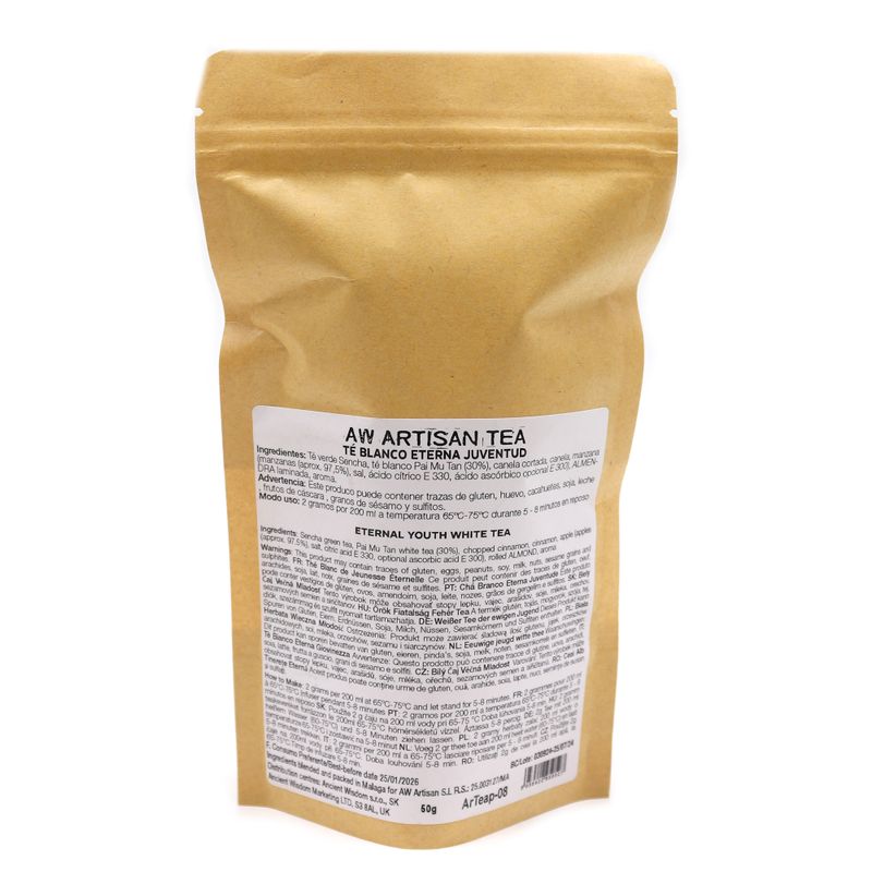 50g Loose Tea Eternal Elixir (zero VAT)