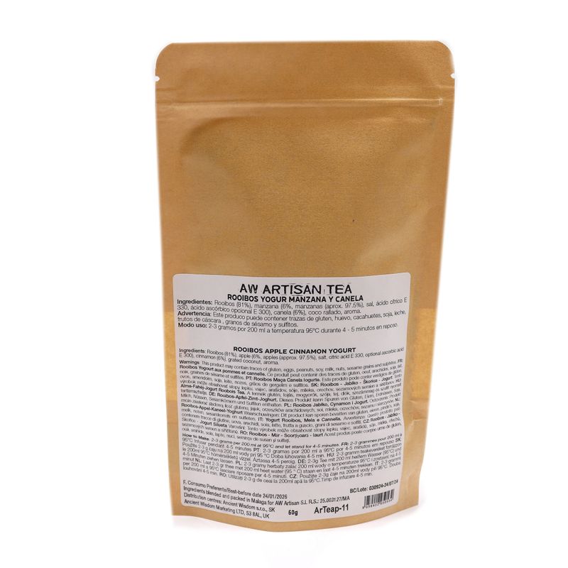50g Rooibos Tea Four Kingdoms (zero VAT)