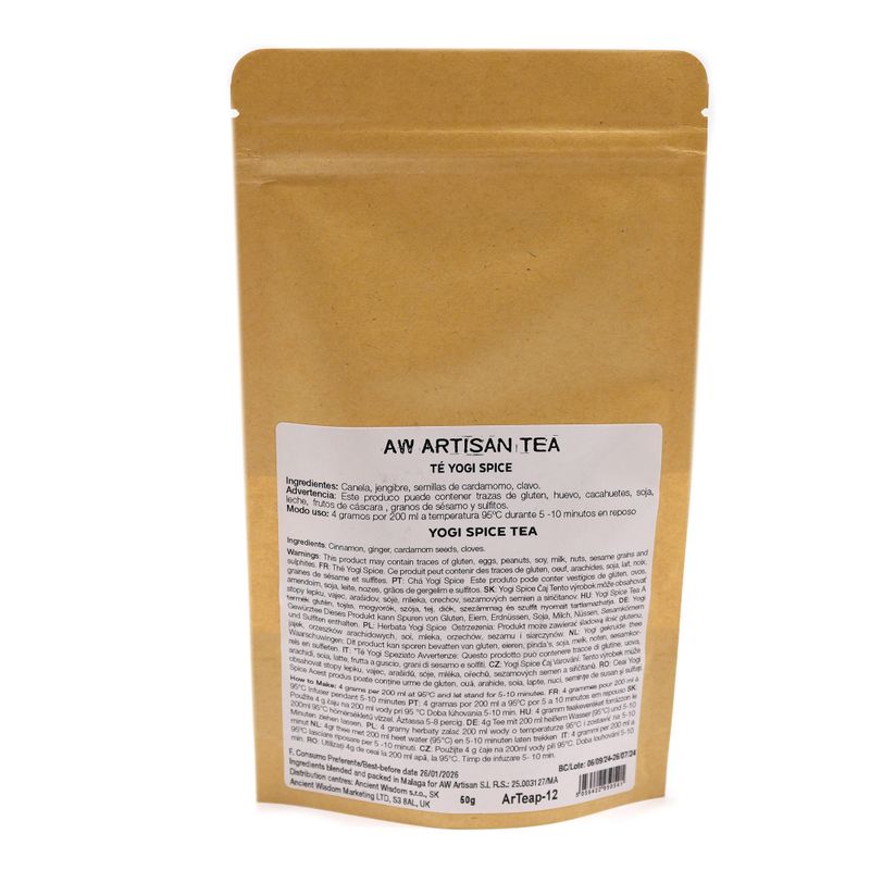 50g Yogi Spice Tea Blend (zero VAT)