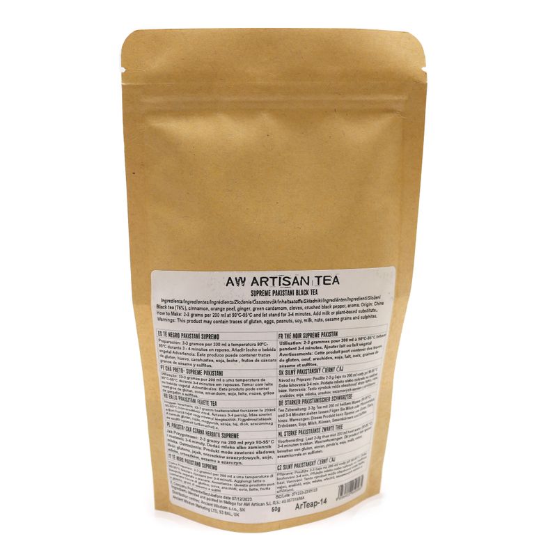 50g Black Magic Tea Blend (zero VAT)