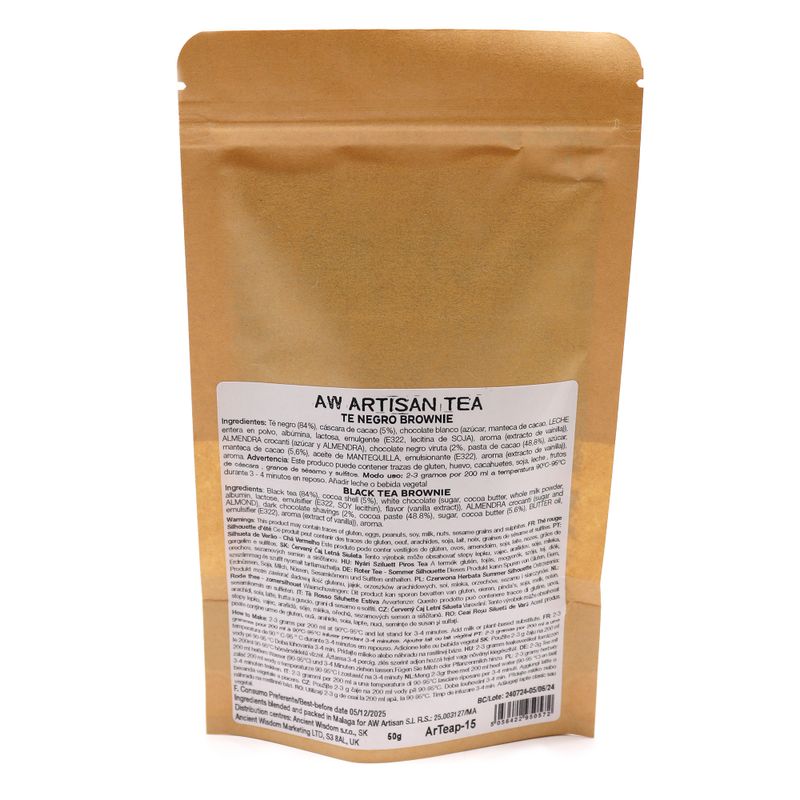 50g Dark Brown Magic Tea Blend (zero VAT)