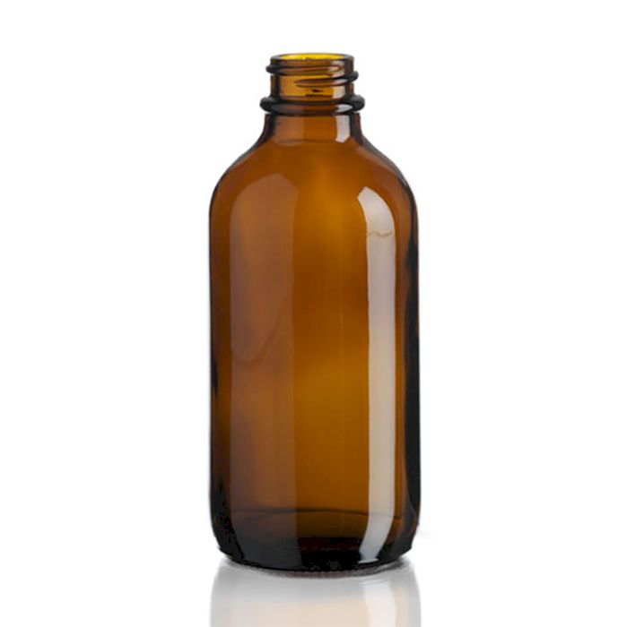 500ml Amber Glass Boston Bottle
