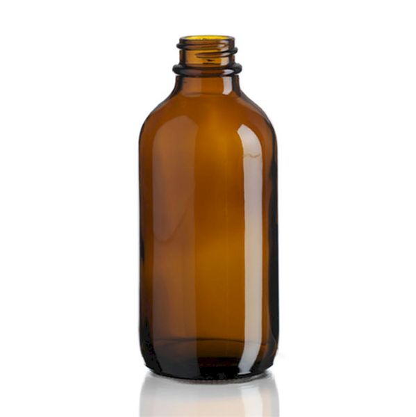 500ml Amber Glass Boston Bottle