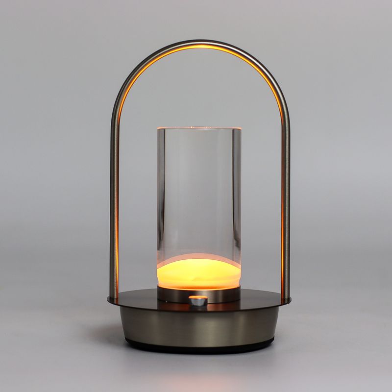 Touch Lamp - Crystal Lantern - USB-C LED Light