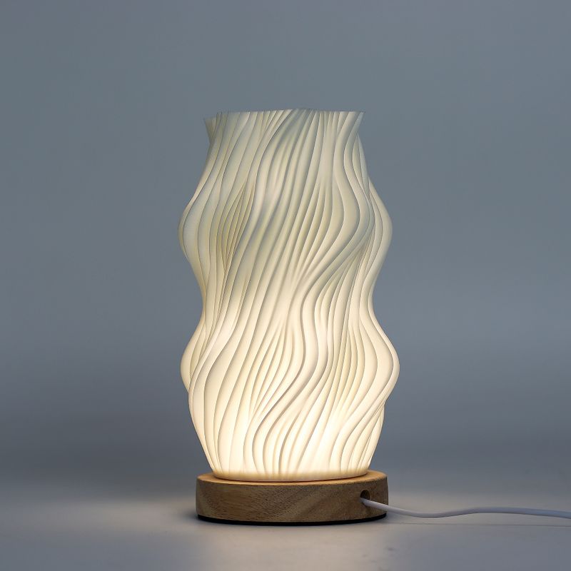 New Wave Lamp - USB (C) - 3 settings - Star Twisted