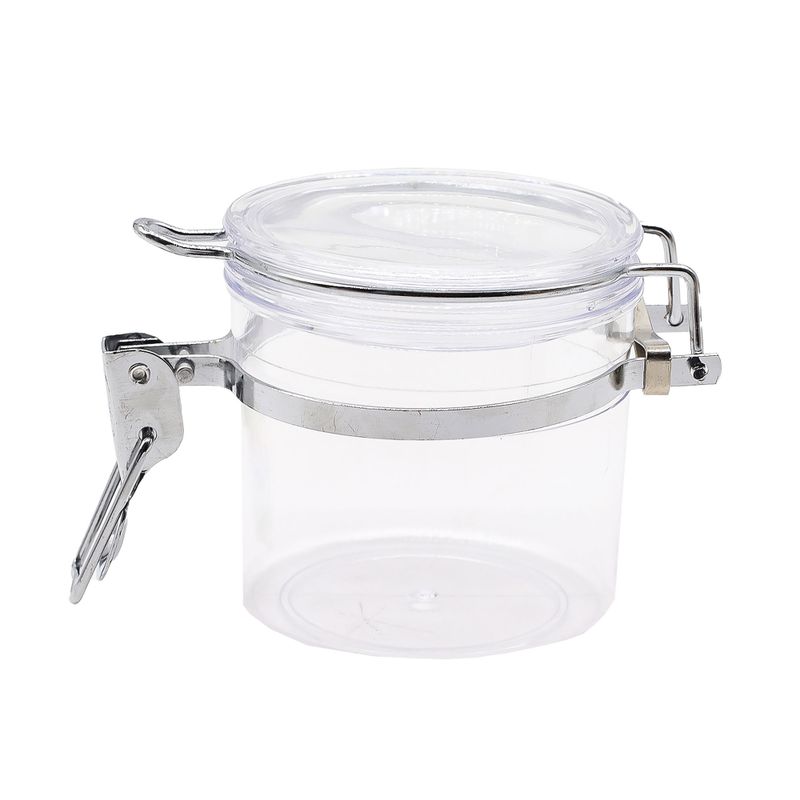 Clear Clip Top Storage Jar - 80mm