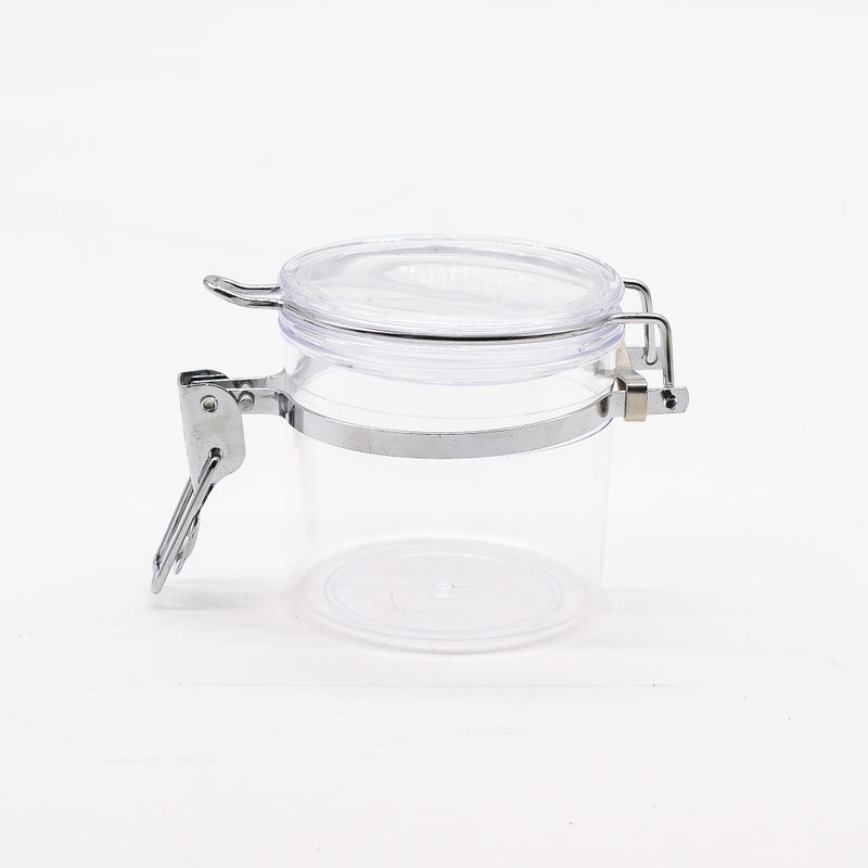 Clear Clip Top Storage Jar - 80mm