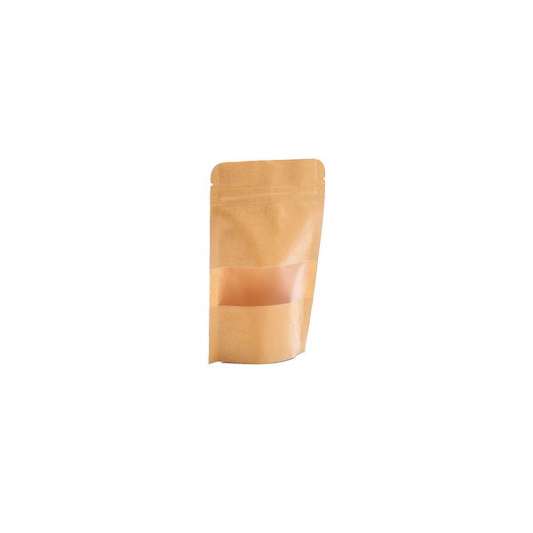 Kraft Window Bag 10x15 cm