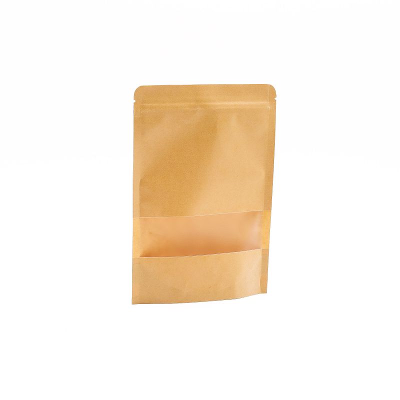 Kraft Window Bag 16 x22 cm