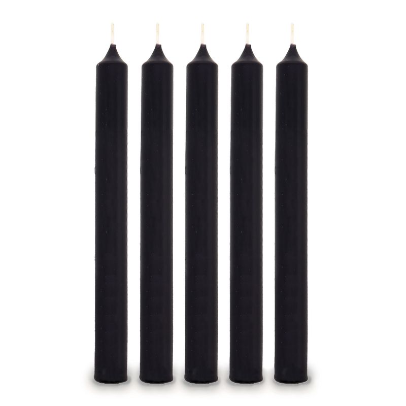 Black Dinner Candle