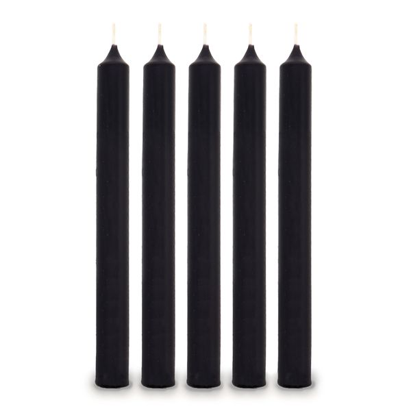 Black Dinner Candle