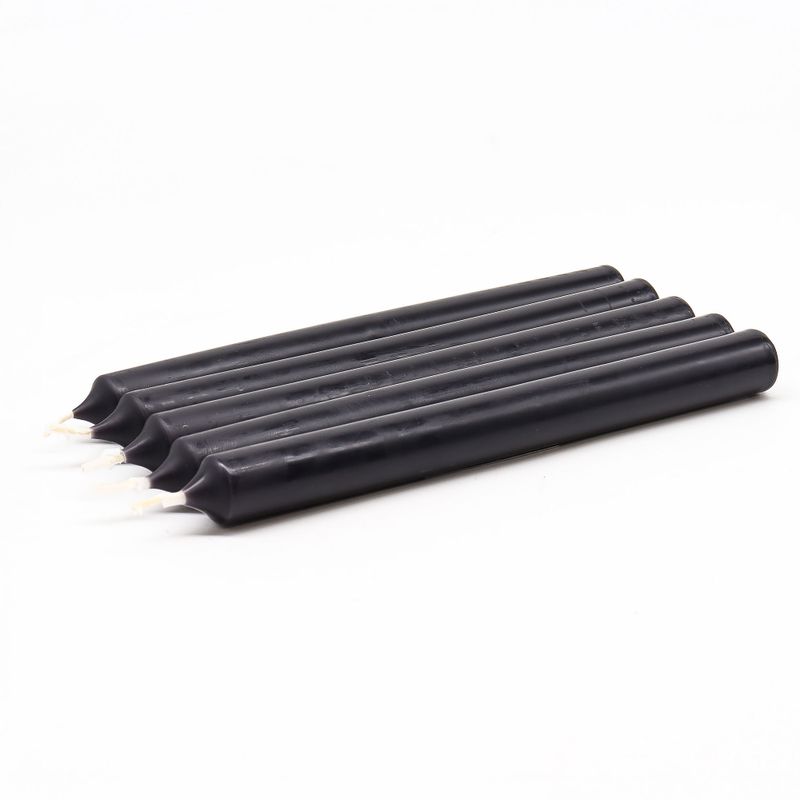 Black Dinner Candle
