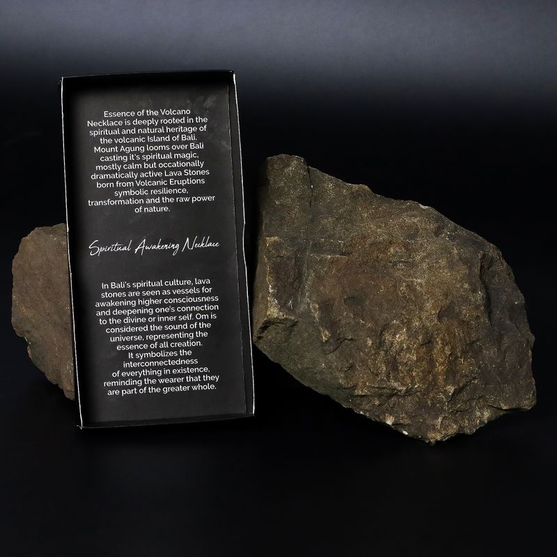 Essence of the Volcano Necklace - Spiritual Awakening